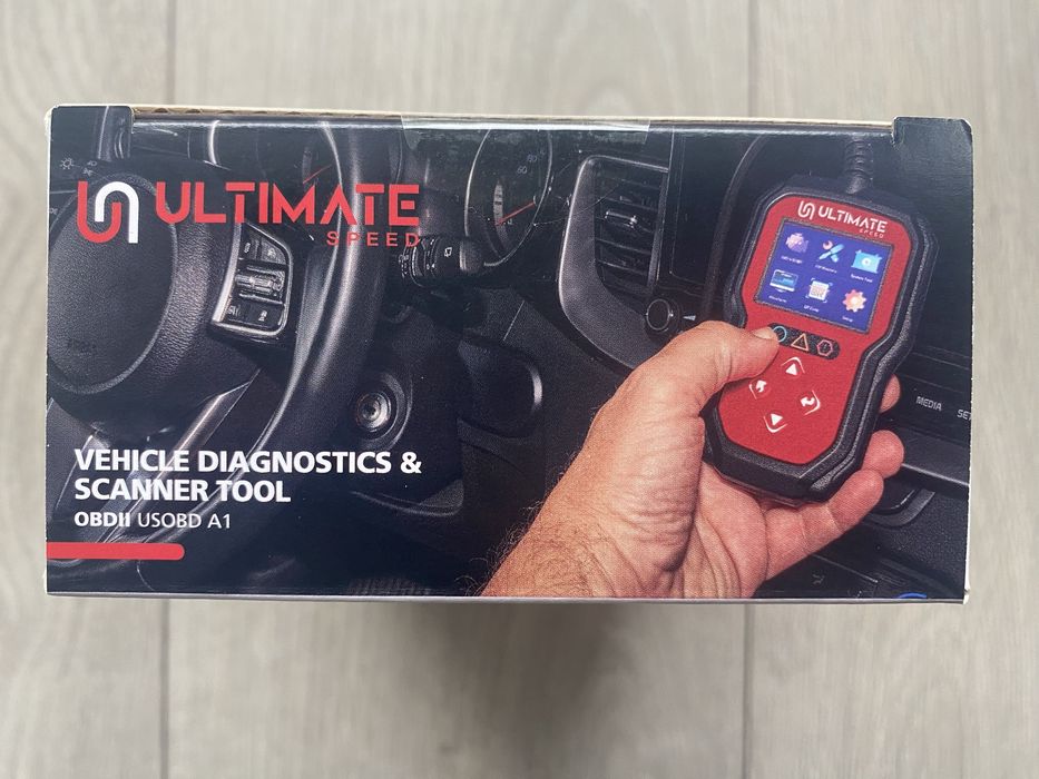 Nowy Tester diagnostyczny OBDII Ultimate Speed USOBD A1