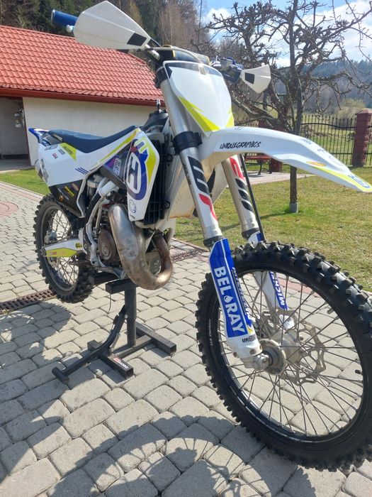 Husqvarna tc 125 2017