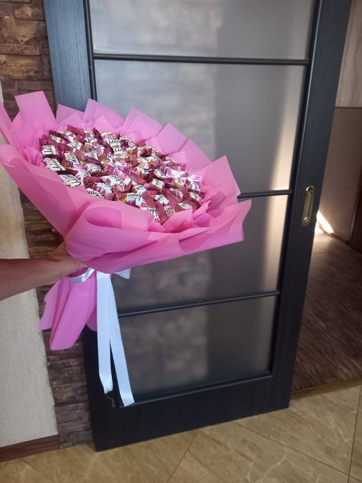 Букети з цукерків