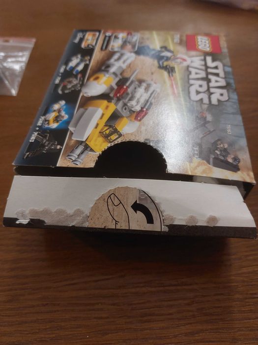 LEGO STAR WARS 75162 - Y-Wing Microfighter