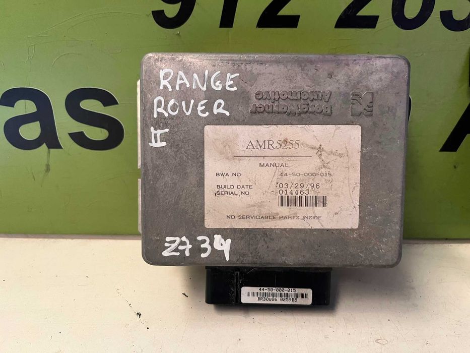 Land Rover Range Rover II P38 - Modulo Suspensão Pneumatica - Z734