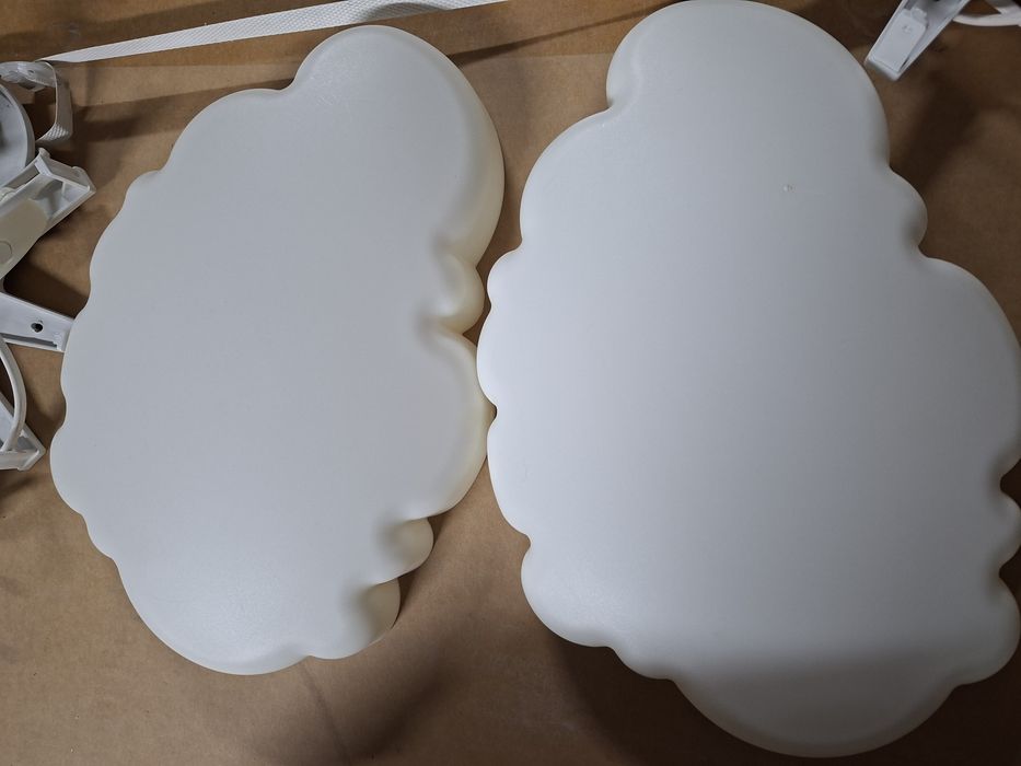 Lampki chmurki Ikea 2 szt