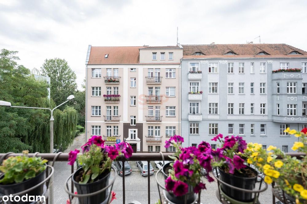 4 pokoje w odrestaurowanej kamienicy | 93 m² | Huby - Widok 6