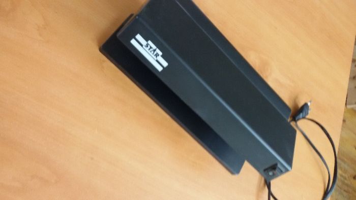 детектор фальшивых валют