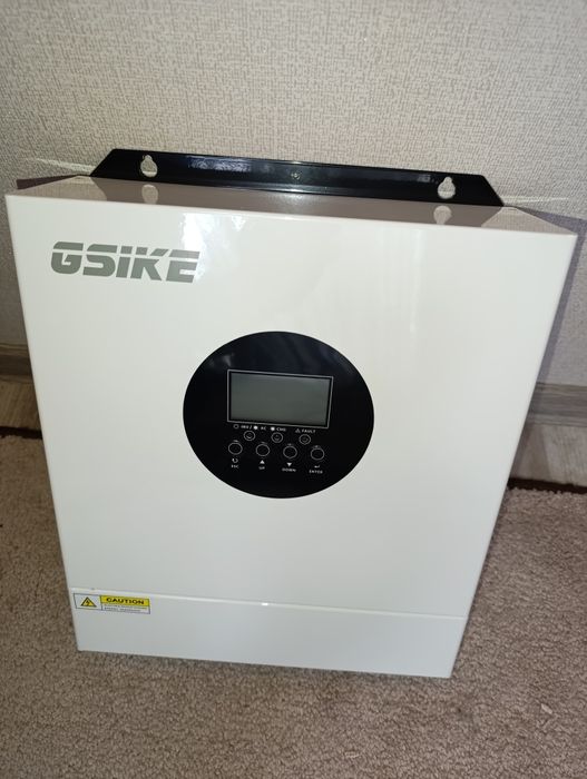 GSIKE (Anenji) GSK-2KW-12V-WIFI гібридний сонячний інвертор