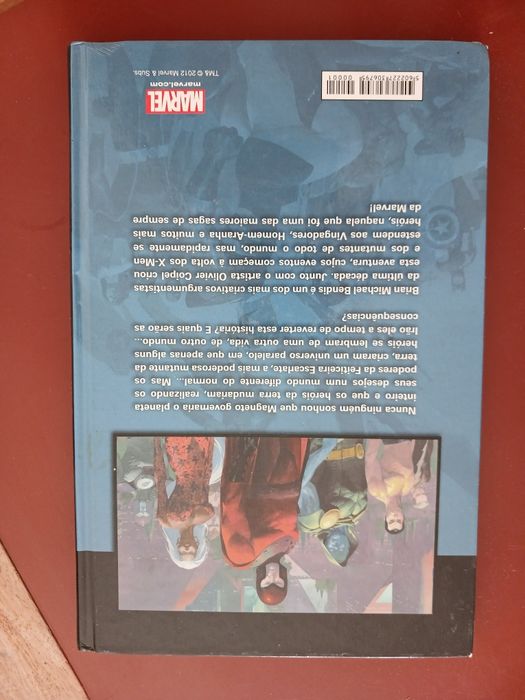 BD "X-Men e Avengers"