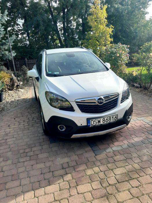 Samochód osobowy opel mokka