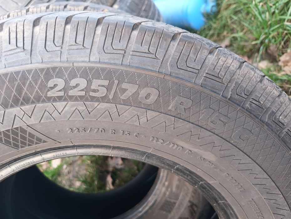 Opony 225/70/15C Paxaro 2022r para 9mm