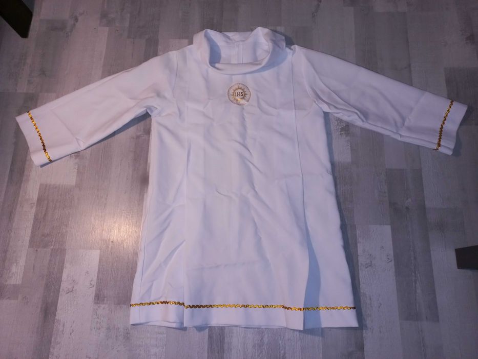 Alba komunijna chłopięca