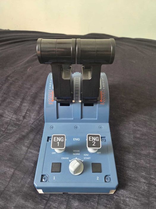 Przepustnica Winctrl/Winwing Ursa Minor Throttle Metal