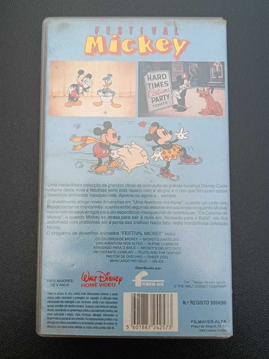 Festival Mickey (VHS)