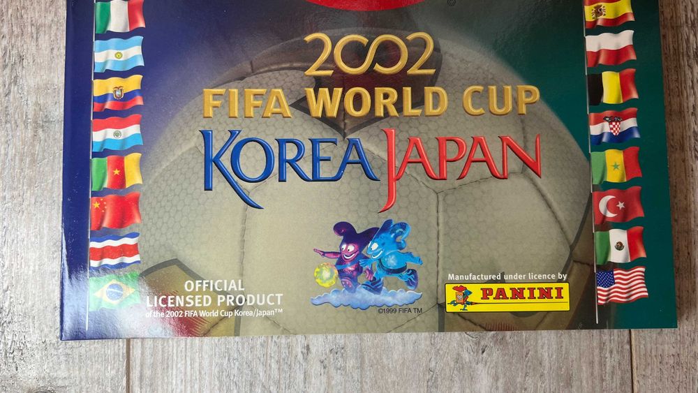 Альбом/журнал Panini FIFA World Cup Korea/Japan 2002. Лот № 2: 1