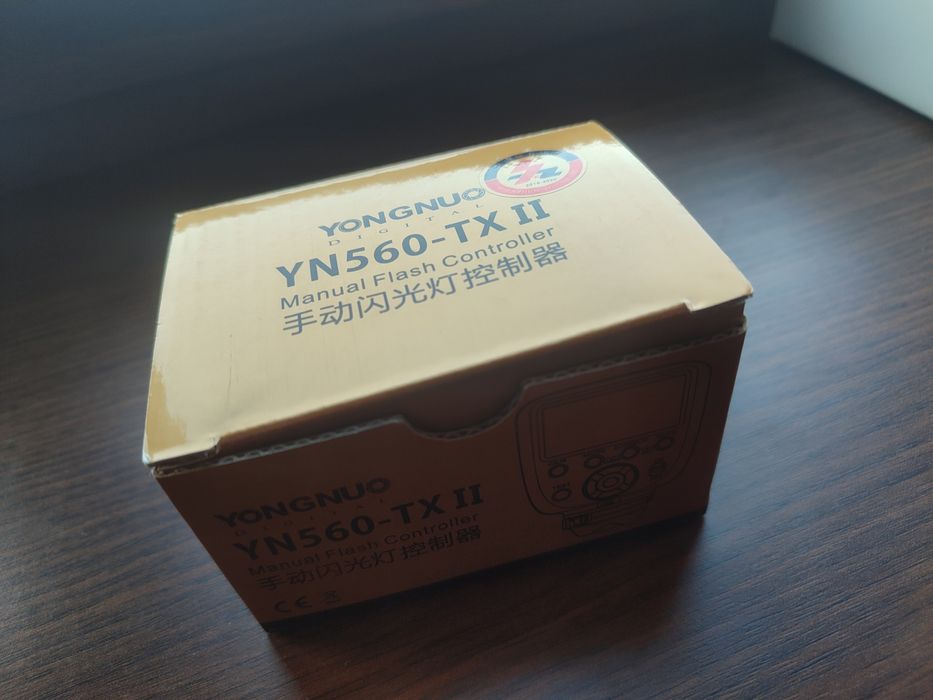 Продам радіосинхронізатор Yongnuo YN560-TX Pro для Nikon