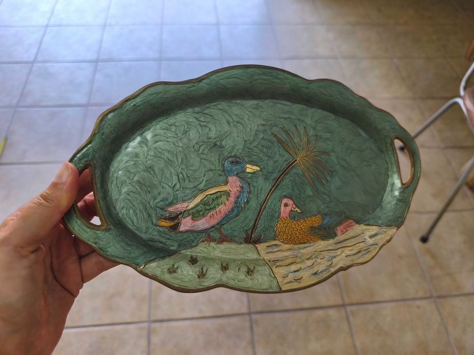 Pratos decorativos