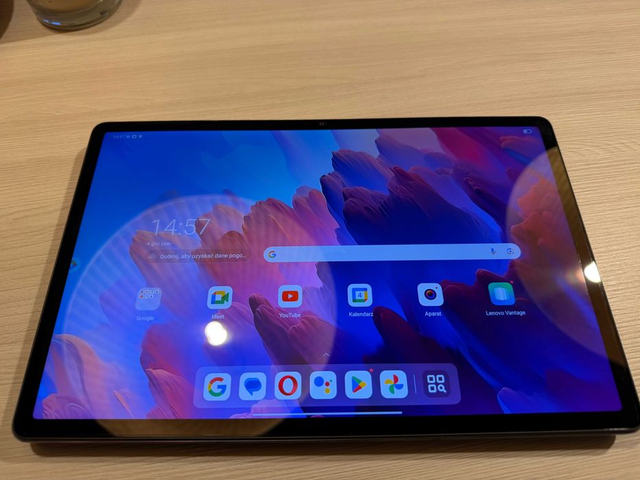 Lenovo Tab P12 8GB/128GB rysik klawiatura gwarancja