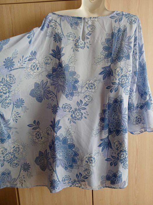 Блузка блуза топ Avenue uk 30-32 р.64-66