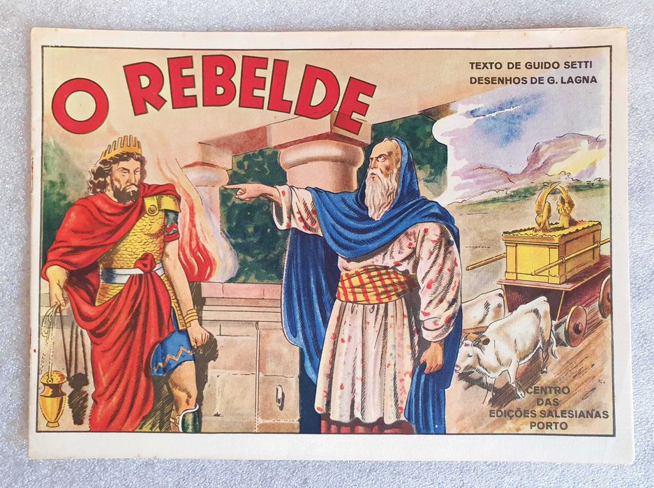 Antiga BD ~ "O Rebelde" ~ Edições Salesianas ~ Anos 60 ~ RARA