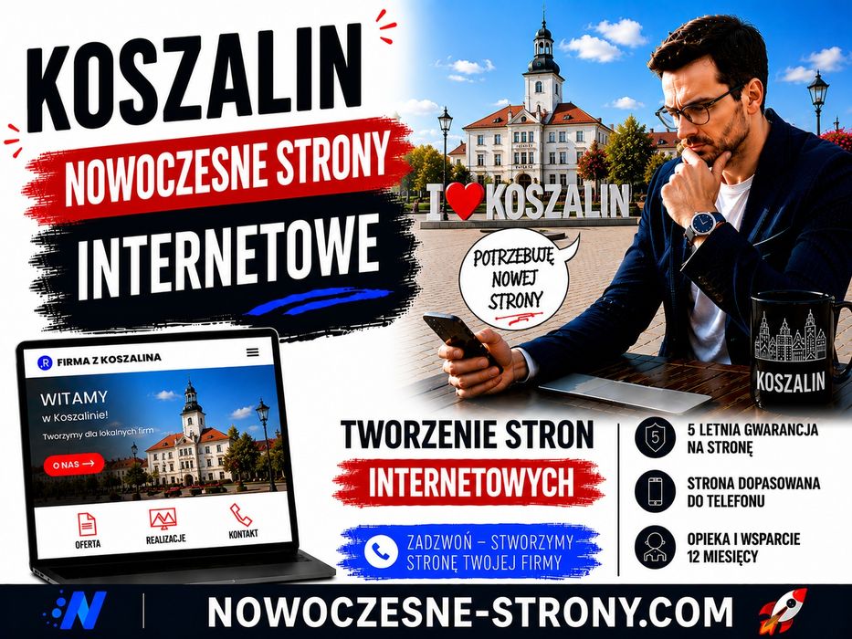 Kompleksowa obsługa Facebook - Tworzenie LOGO - Strony Internetowe - Pozycjonowanie - Obsług lokalnych firm