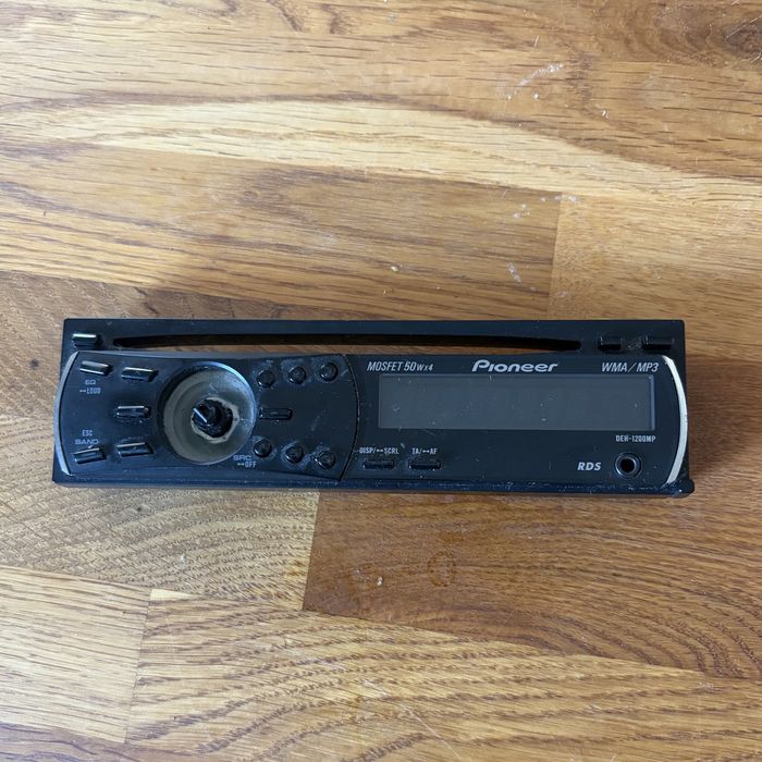 Radio samochodowe Pioneer DEH-1200MP sam front bluetooth cd car audio jbl blaupunkt sony panasonic sharp jvc harman kardon bose sound system