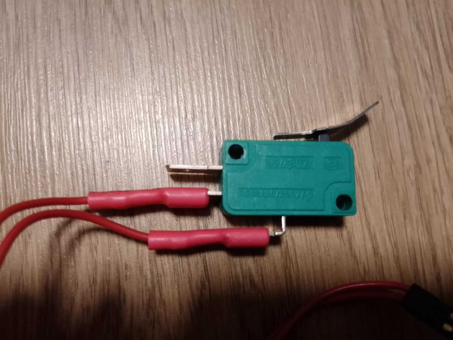 Мікроперемикач KW3-0Z 16a 125/250v