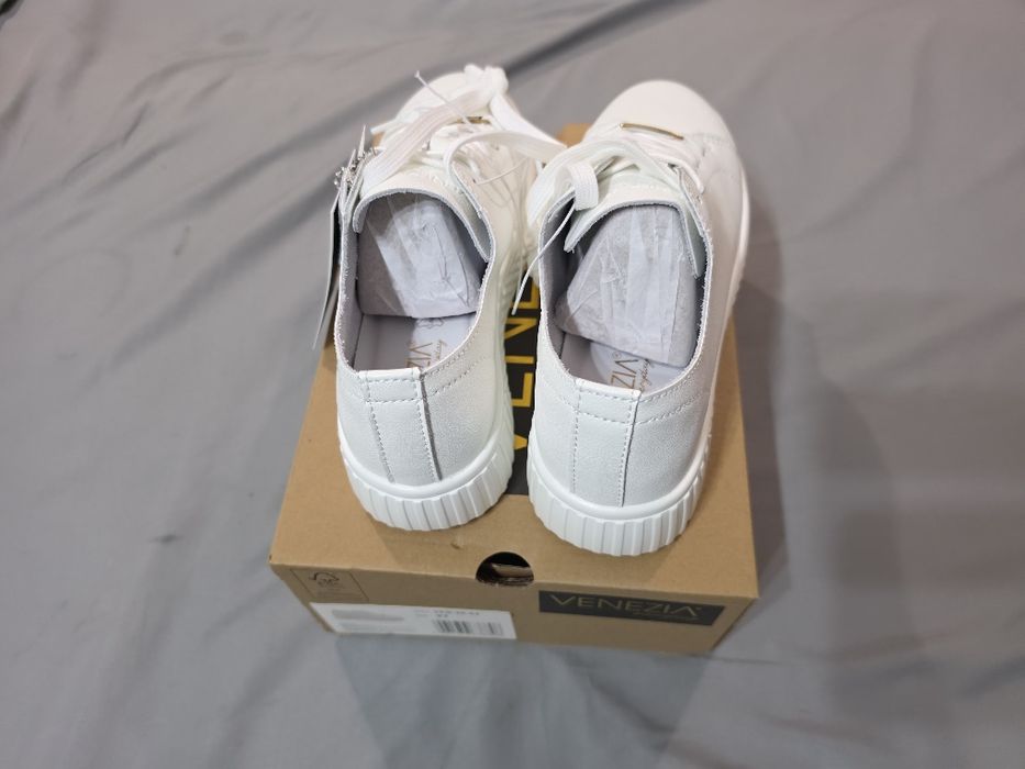 Buty Sneakersy damskie Venezia 37 Białe