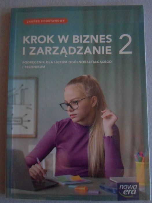 Krok w biznes i zarządzanie 2 - nowa.
