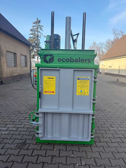 Belownica Prasa do papieru, kartonu i folii Ecobalers VB100