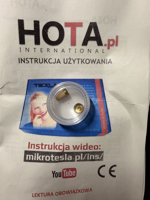 Mikrosłuchawka Tesla Nano Bluetooth