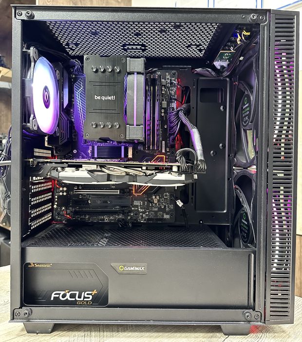 ПК/аналог i9-9900, 8C,16T/RAM 32Gb/GPU 8Gb/SSD nvme 1Tb