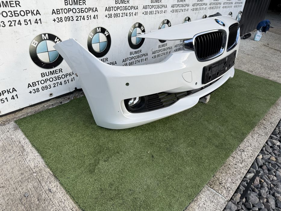 Бмв ф30 бампер передній