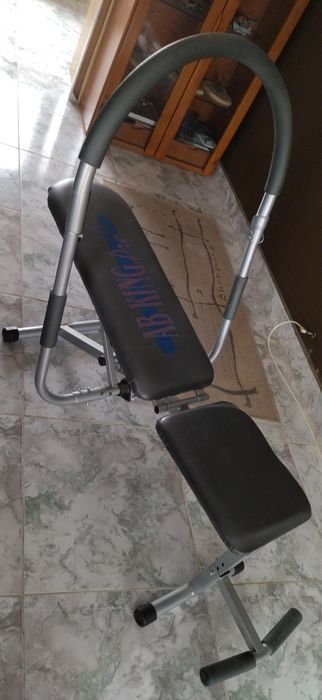 Máquina de Abdominais