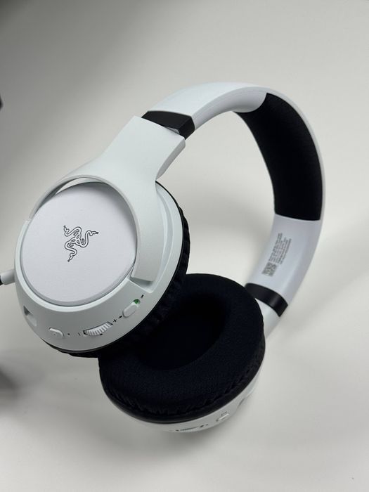 Słuchawki bezprzewodowe Razer Kaira HyperSpeed for Xbox White