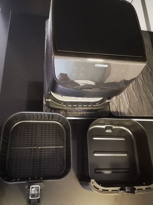 Fritadeira sem Óleo COSORI Premium Chef Edition (5.5L - Preto