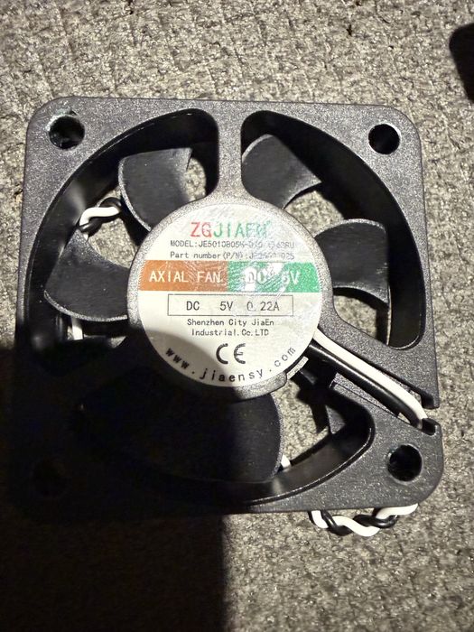 Вентилятори до пк, дронів