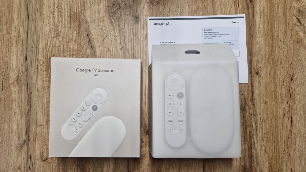 Google Streamer 4K