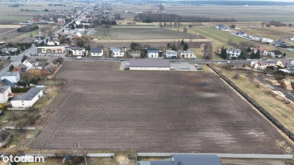 Działka budowlana – ul. Topolowa - Więcej