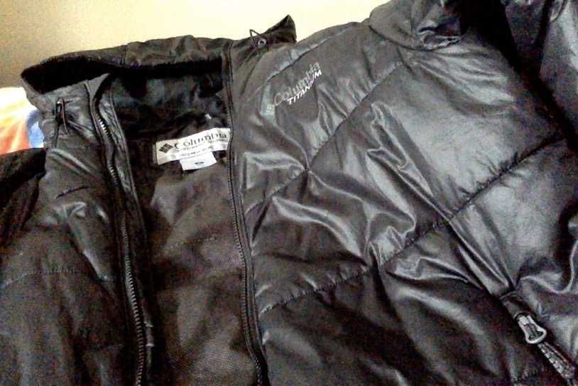 Kurtka Columbia Titanium rozm. M/L,