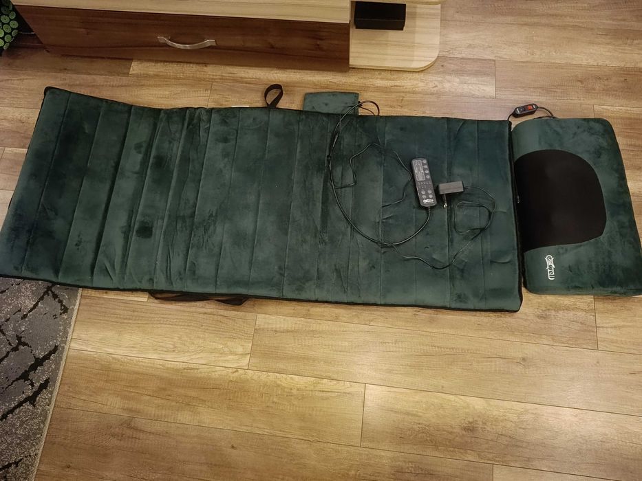 Genius  mata wibracyjna masująca, shiatsu masażer