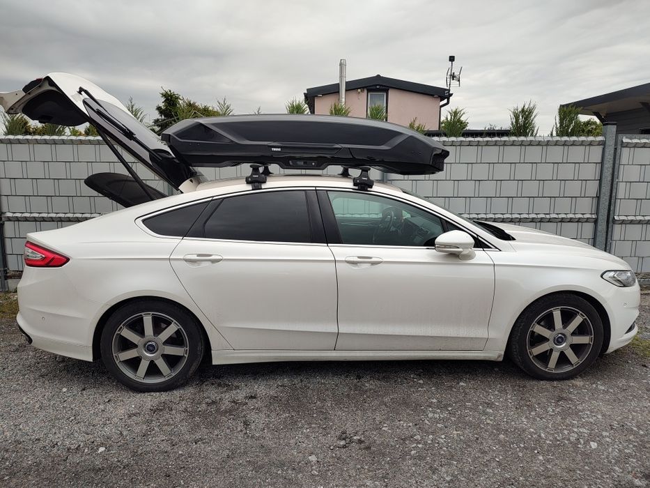 Wynajem box dachowy Thule Motion 3 XXL 600l
