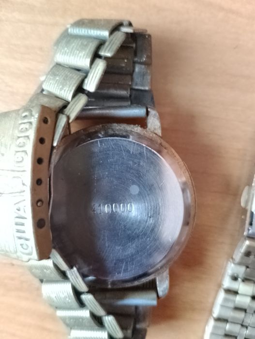 Часы Полет Наутилус с будильником