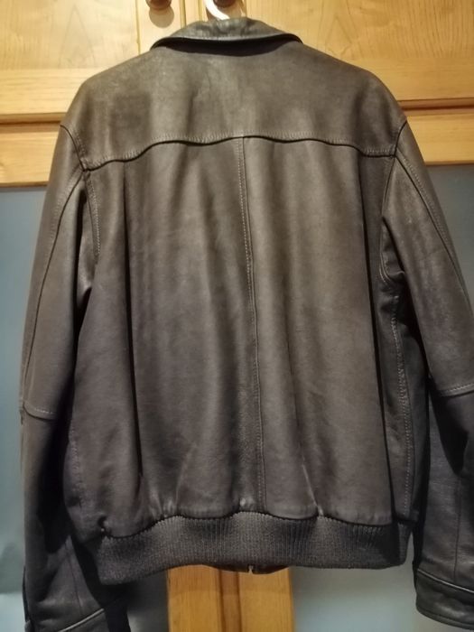 Casaco de pele com pouco uso