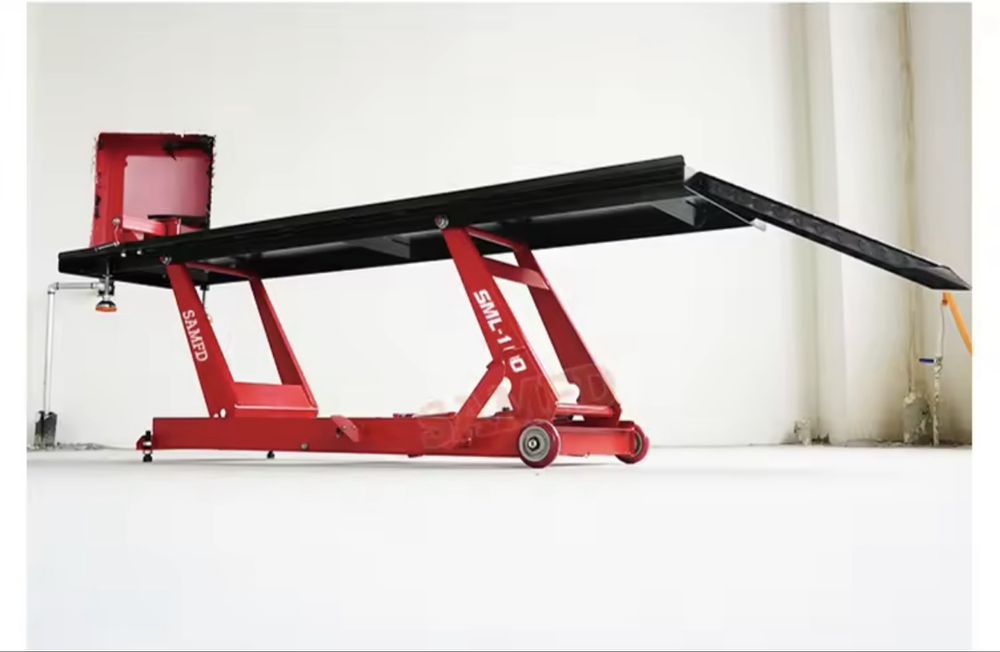 Elevador/Plataforma Hidráulico para motas