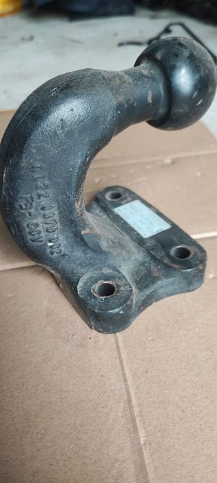 Engate De Reboque Aço Alta Resistência Com Pino