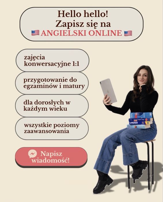 Korepetycje z angielskiego