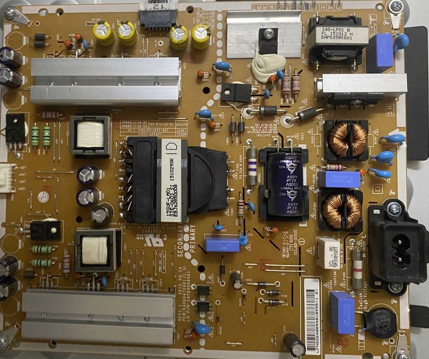 Peças TV LG 43UF6407 EAX66472.001 EAX66485.504 EBR81408.201 Testadas