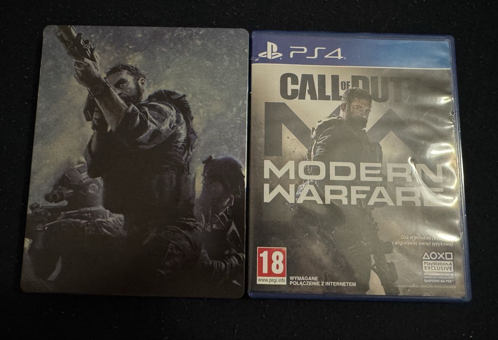 Call of Duty: Modern Warfare (2019) PS4 + Limitowany Steelbook | Stan Idealny
