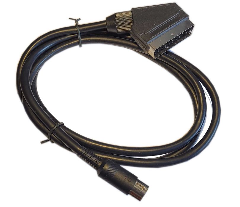 Kabel/przewód Atari ST 1.5m EURO/SCART Video RGB