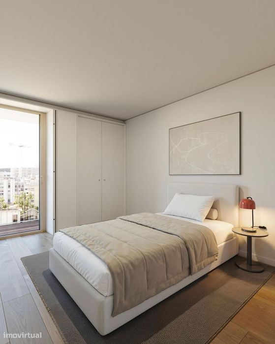 Apartamento T0 no NoLiPa Bétula, Campo Grande, Lisboa