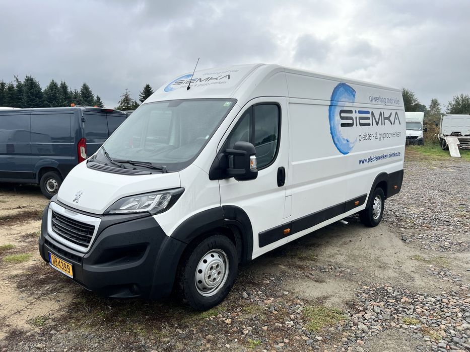 Peugeot Boxer  2.0 131KM L4H2, Udokumentowany przebieg, Faktura VAT