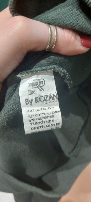 Ciepła bluza męska z ciekawym golfem, ozdobny golf, ciepły na jesień